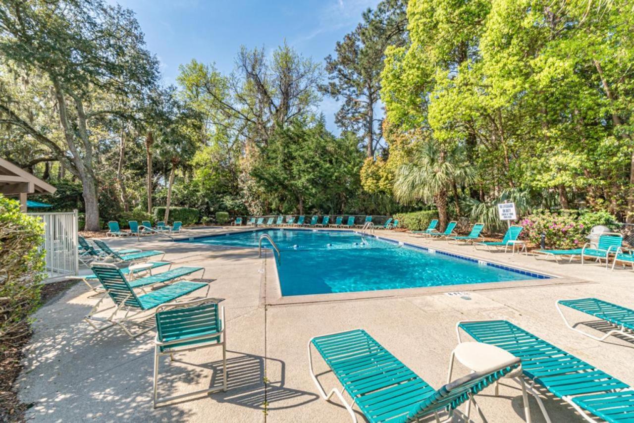 Pet Friendly! 503 Plantation Club Walk To Pool Sleeps 6 Sea Pines Villa Hilton Head Island Exterior foto