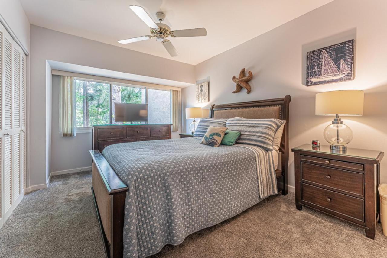 Pet Friendly! 503 Plantation Club Walk To Pool Sleeps 6 Sea Pines Villa Hilton Head Island Exterior foto